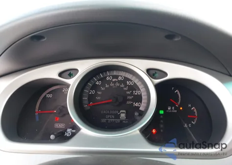 2006 Toyota Highlander Hybrid V6 z USA, uszkodzony, nr VIN JTEDW21A960006550